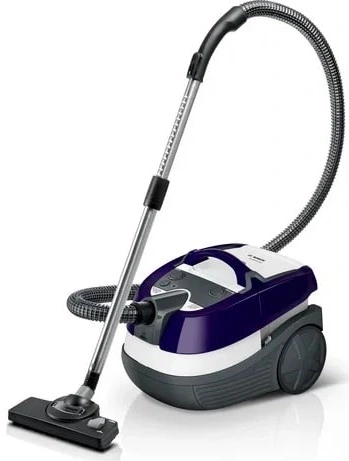 Пилосос Bosch миючий, 1700Вт, 2,5л, вода -5л, НЕРА10, турбощітка, білий