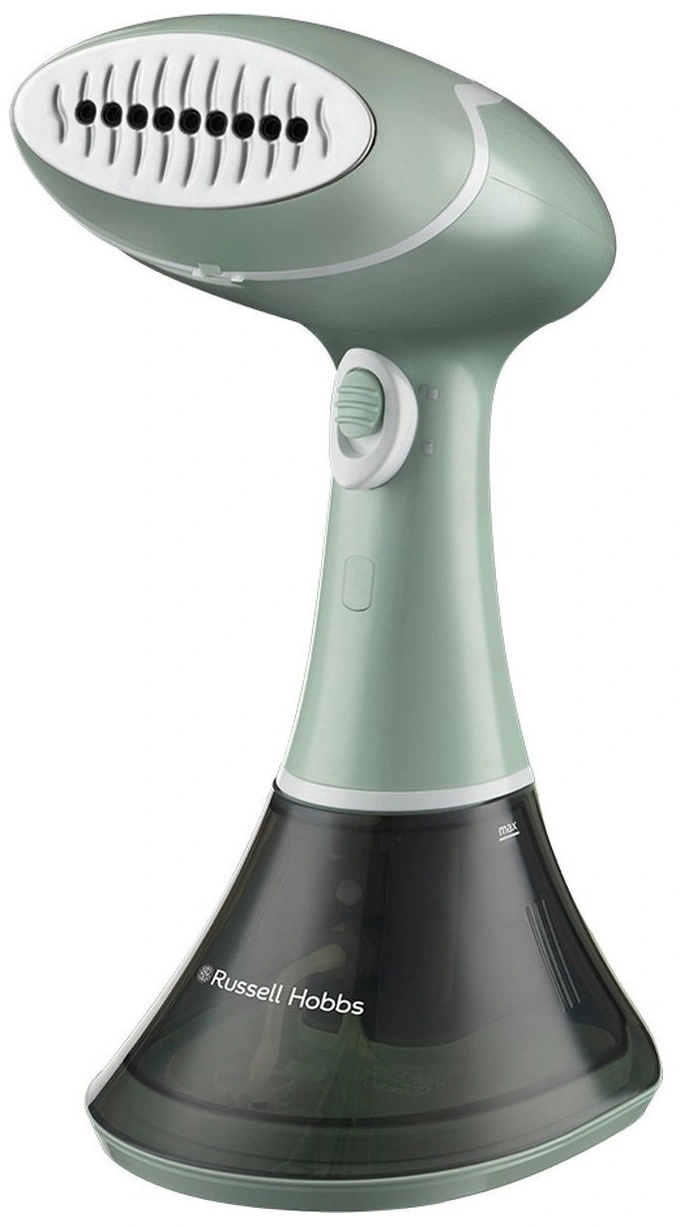 Відпарювач Russell Hobbs компактний Steam Genie Essential, 1600Вт, 220мл, паровий удар