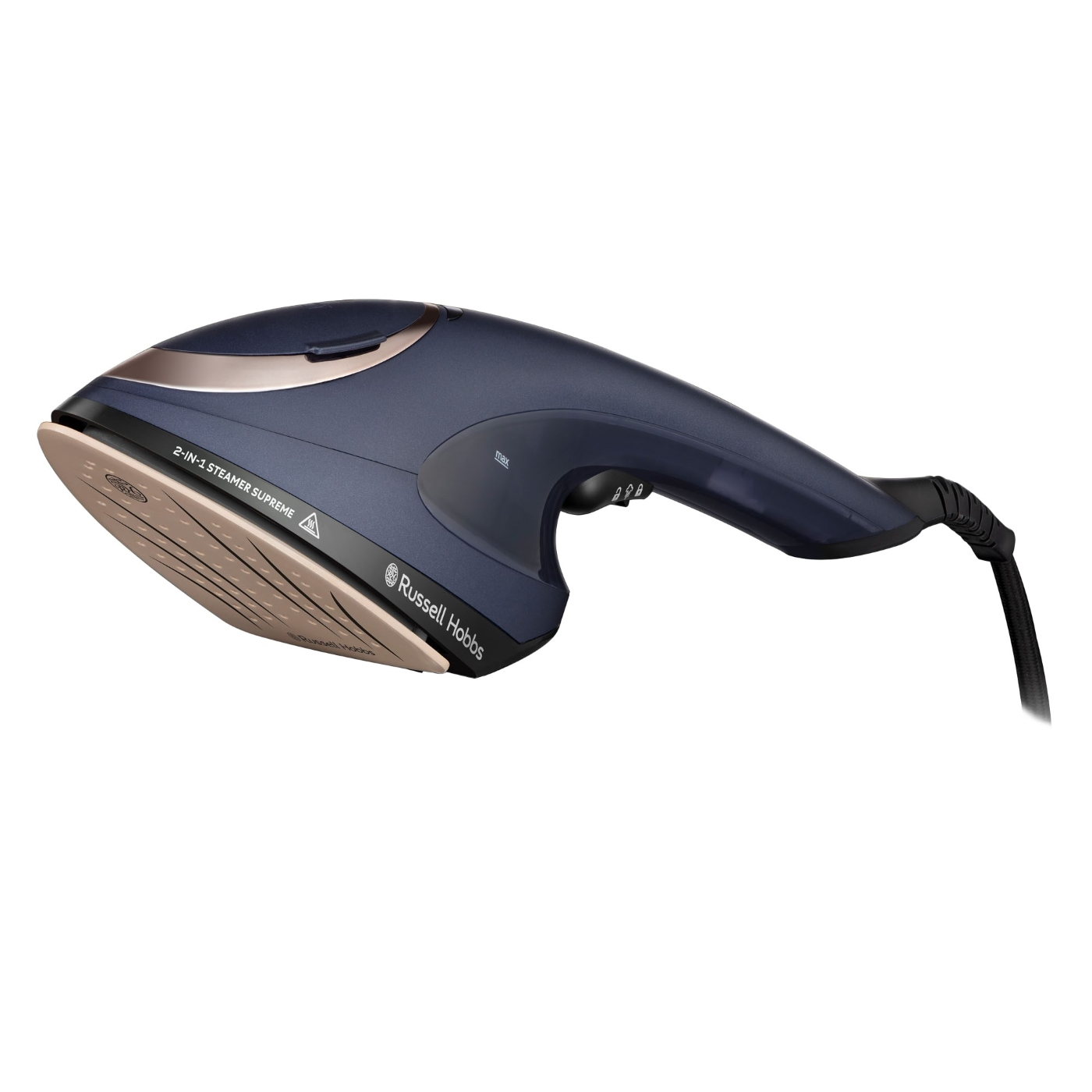 Відпарювач Russell Hobbs Steam Genie 2-в-1, 1700Вт, 150мл, паровий удар, постійна пара