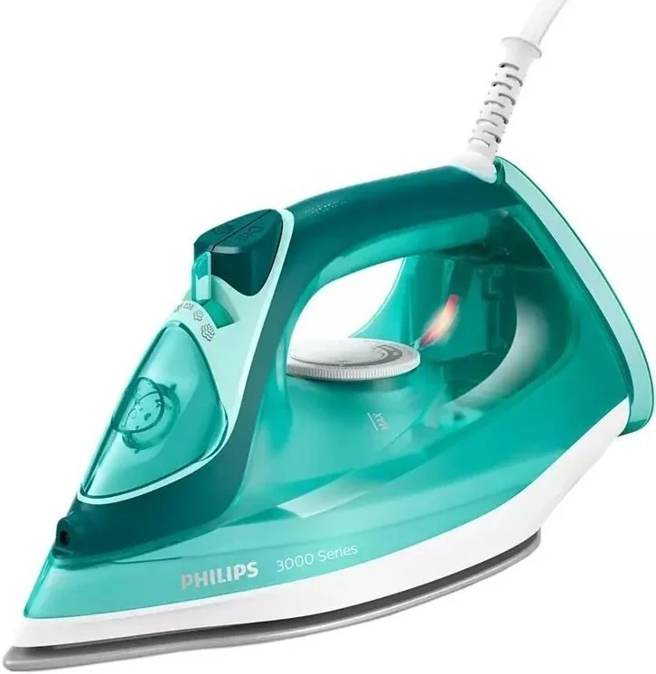 Праска Philips 3000 series, 2400Вт, 300мл, паровий удар -180гр, постійна пара - 40гр, керамічна підо