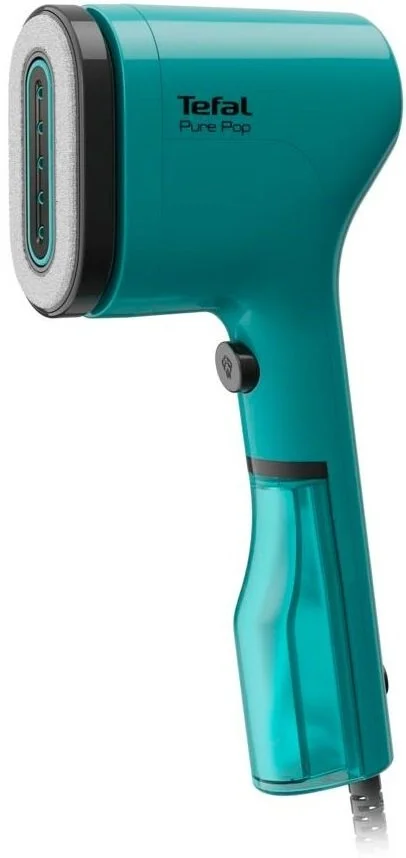 Відпарювач Tefal компактний Pure Pop, 1300Вт, 70мл, постійна пара - 20гр, зелений - 2