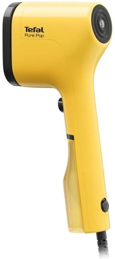 Відпарювач Tefal компактний Pure Pop, 1300Вт, 70мл, постійна пара - 20гр, жовтий - 2