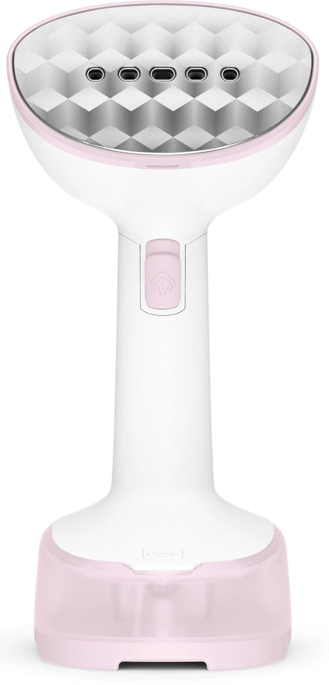 Відпарювач Tefal компактний Access Steam Pocket, 1300Вт, 120мл, постійна пара - 25гр, біло-рожевий - 2