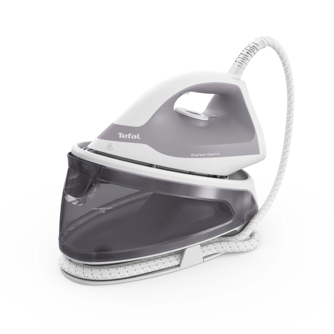 Праска-парогенератор Tefal Express Optimal, 2200Вт, 1200мл, паровий удар -250гр, постійна пара - 110