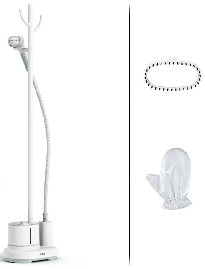 Відпарювач Tefal вертикальний Origin Home, 2000Вт, 1400мл, 42г/хв, білий - 2