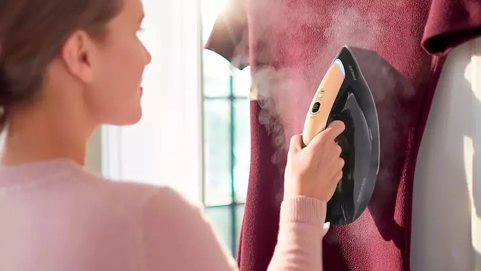 Праска-парогенератор Philips PerfectCare 8000 Series, 2700Вт, 1800мл, паровий удар -700гр, постійна - 2