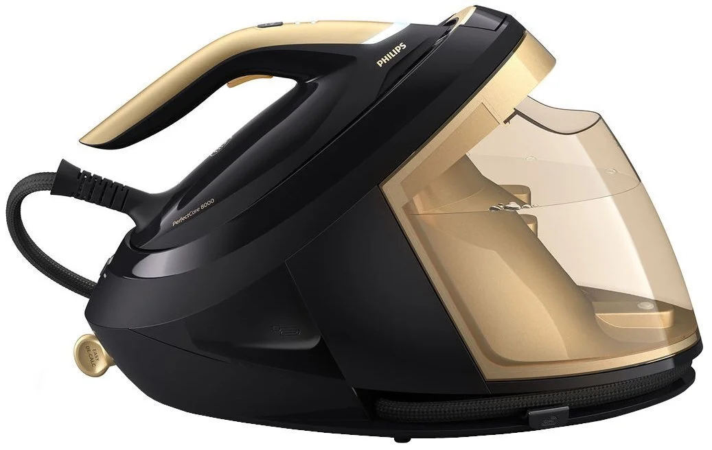 Праска-парогенератор Philips PerfectCare 8000 Series, 2700Вт, 1800мл, паровий удар -700гр, постійна