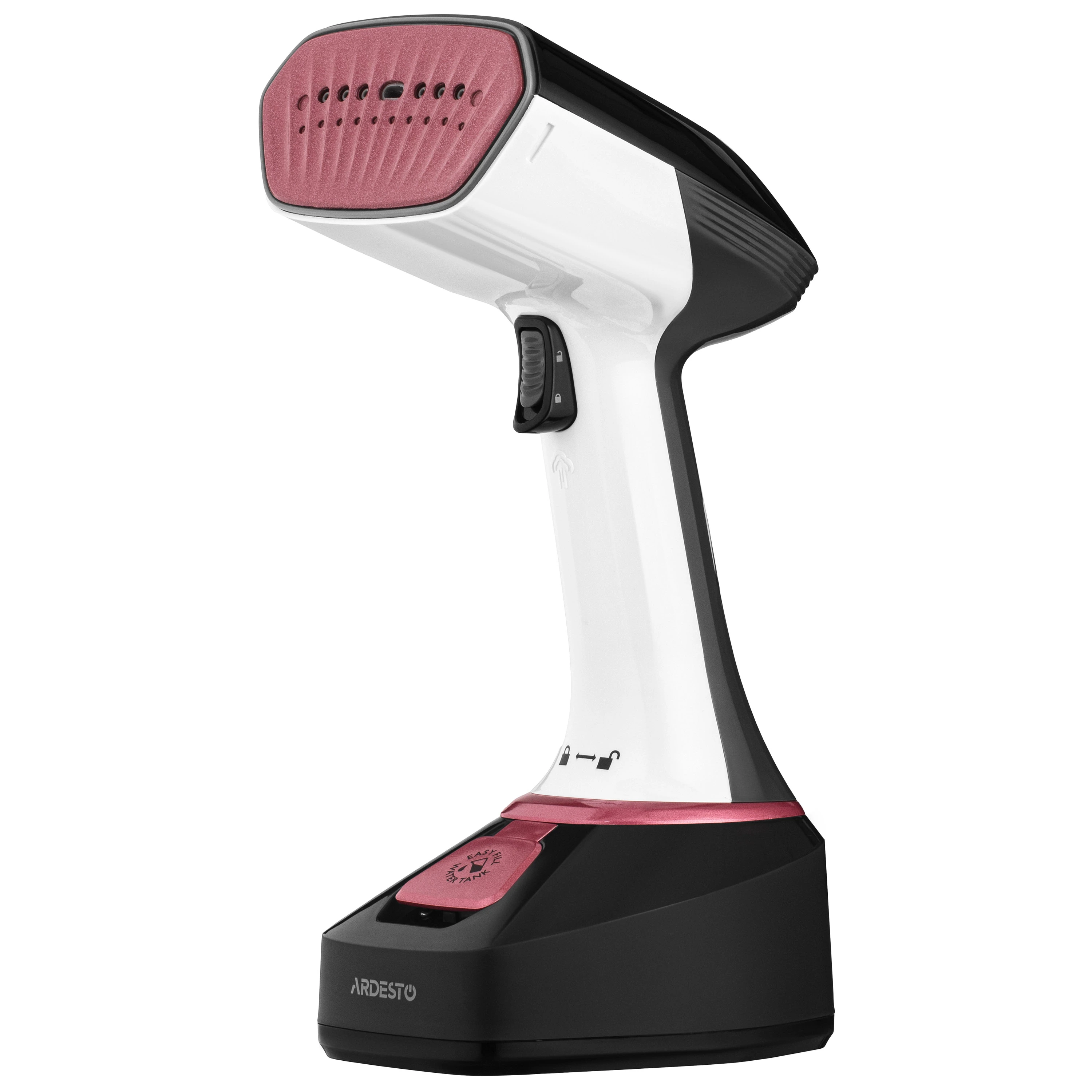 Відпарювач Ardesto ручний SI-S1400, 1400Вт, 280мл, паровий удар, постійна пара - 22гр, керамічна під