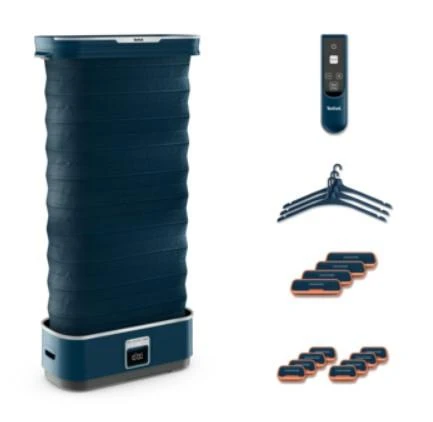 Автоматична парова шафа Tefal Care For You First, 1500Вт, 1200мл, паровий удар -35гр, синій