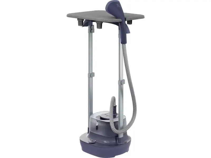 Прасувальна система Electrolux, 1800Вт, 2500мл, постійна пара - 40гр, верт, відпарювання, керамічна - 2