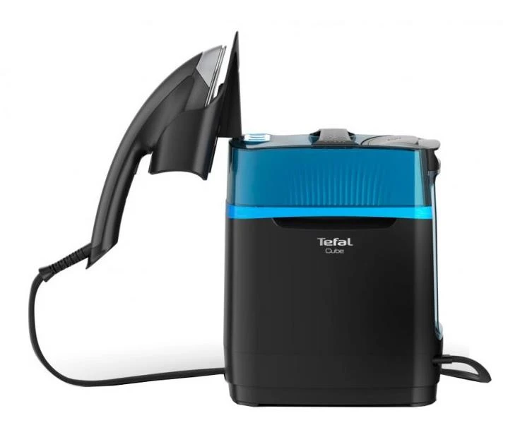 Прасувальна система Tefal IXEO Cube, 2170Вт, 1100мл, паровий удар -200гр, постійна пара - 90гр, нерж