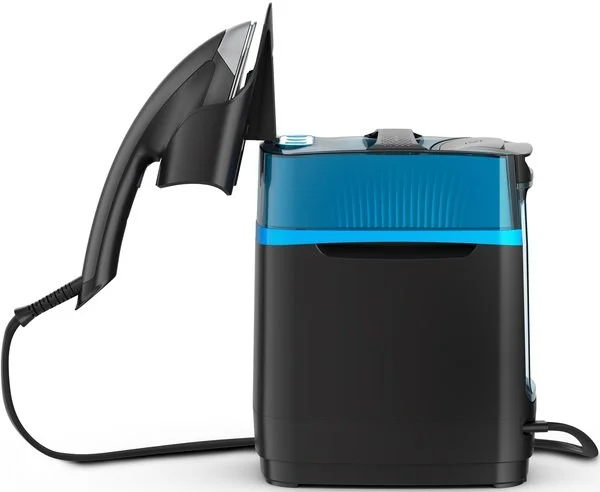 Прасувальна система Tefal IXEO Cube, 2170Вт, 1100мл, паровий удар -200гр, постійна пара - 90гр, нерж - 2