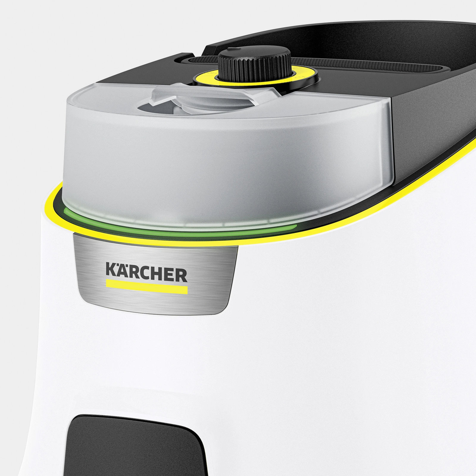 Пароочисник Karcher SC 4 Deluxe, 2200Вт, 1300мл, 4Бар, білий - 2