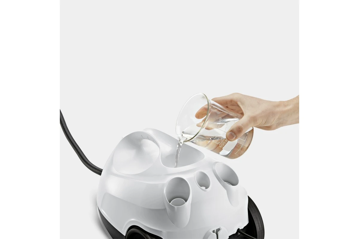 Пароочисник Karcher SC 2 EasyFix, 1500Вт, 1000мл, 3,2Бар, білий - 2