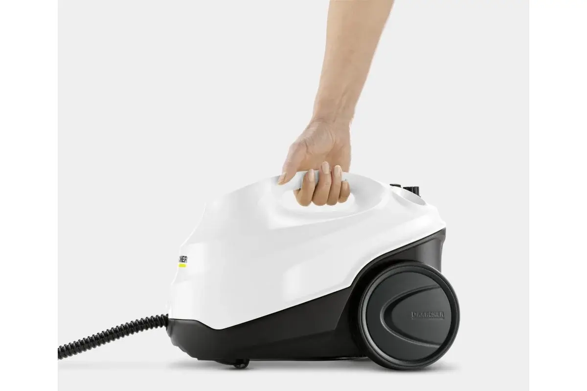 Пароочисник Karcher SC 3 EasyFix, 1900Вт, 1000мл, 3,5Бар, білий - 2