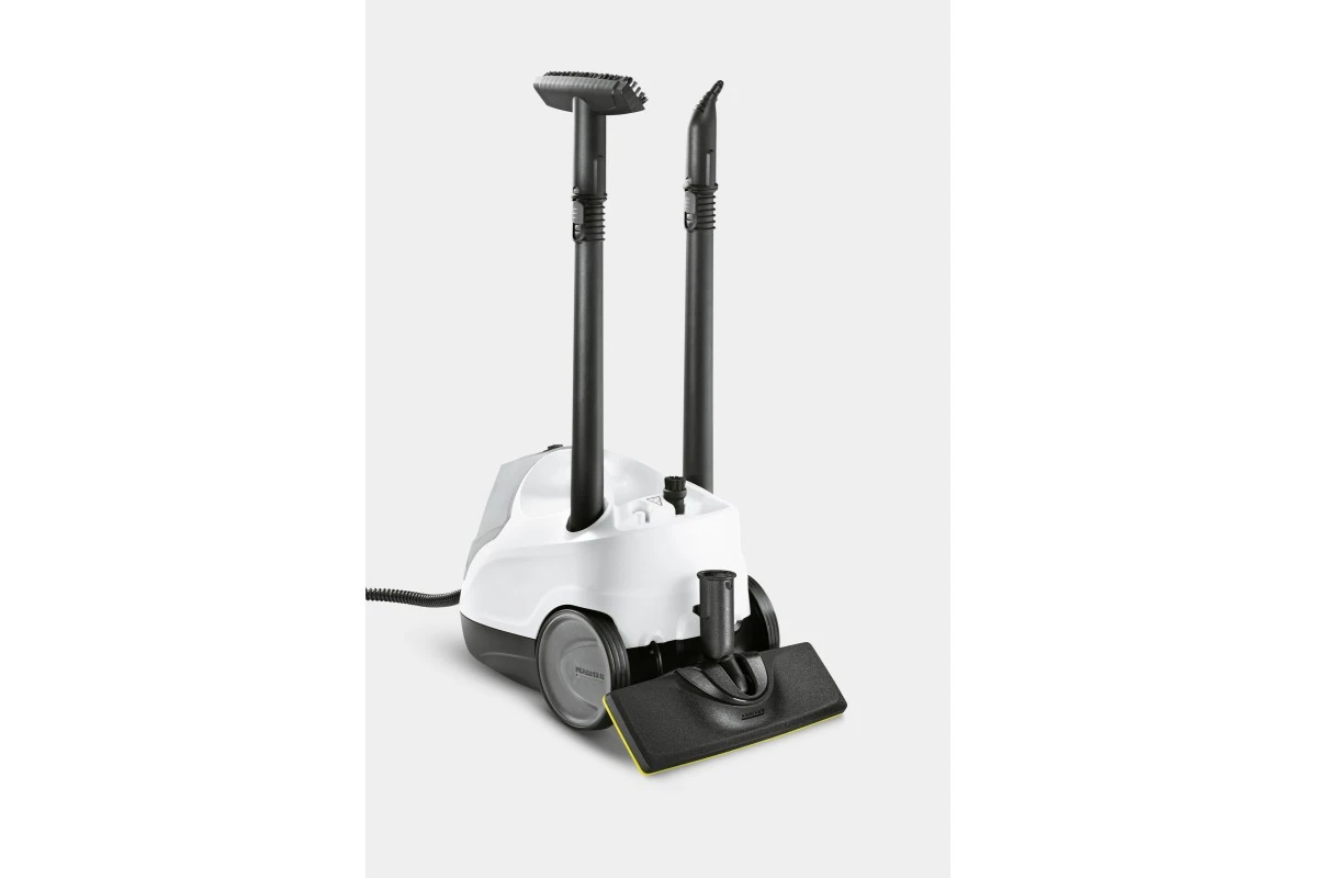 Пароочисник Karcher SC 4 EasyFix, 2000Вт, 800мл, 3,5Бар, білий - 2