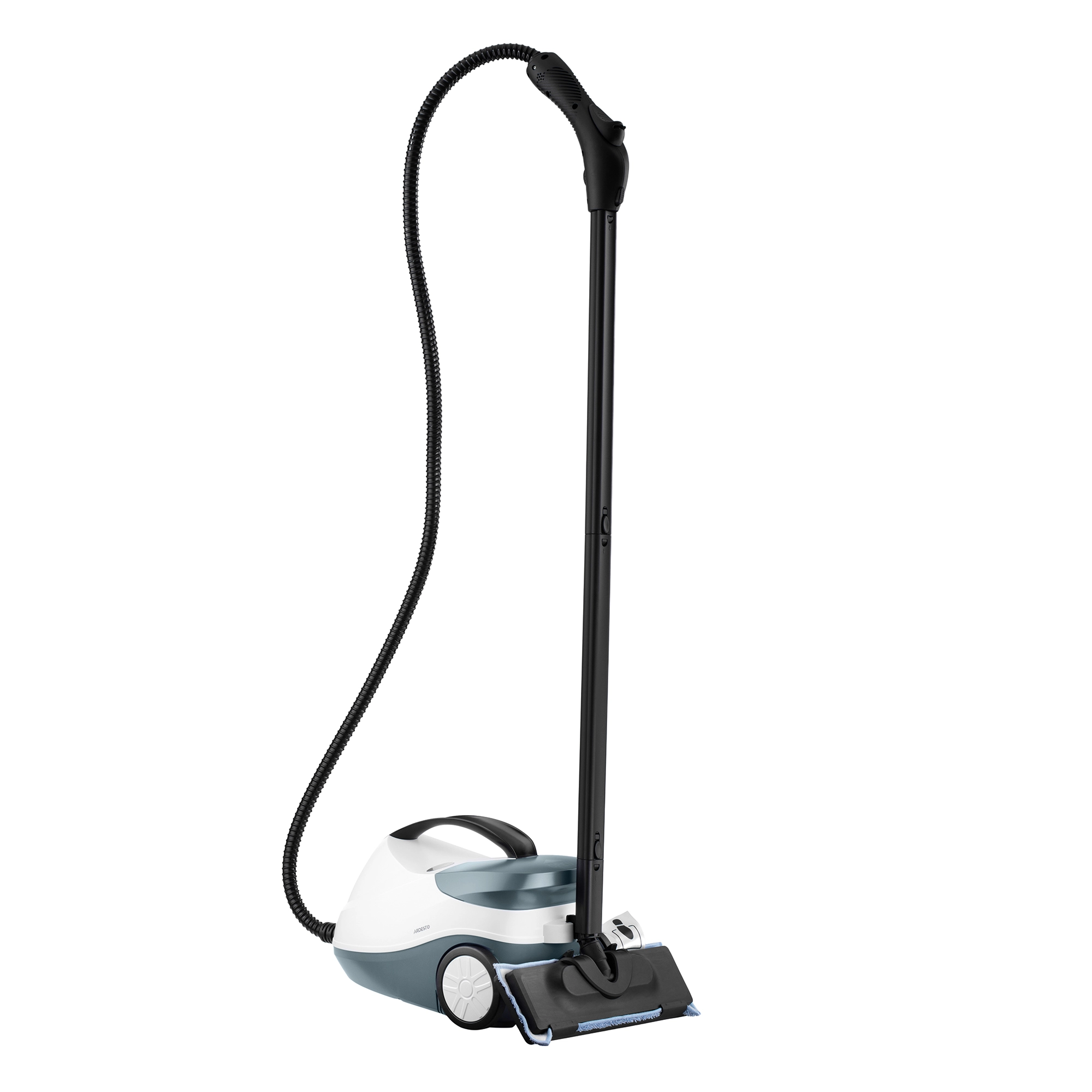 Пароочисник Ardesto, 2000Вт, 1500мл, 4Бар, білий+ синій - 2