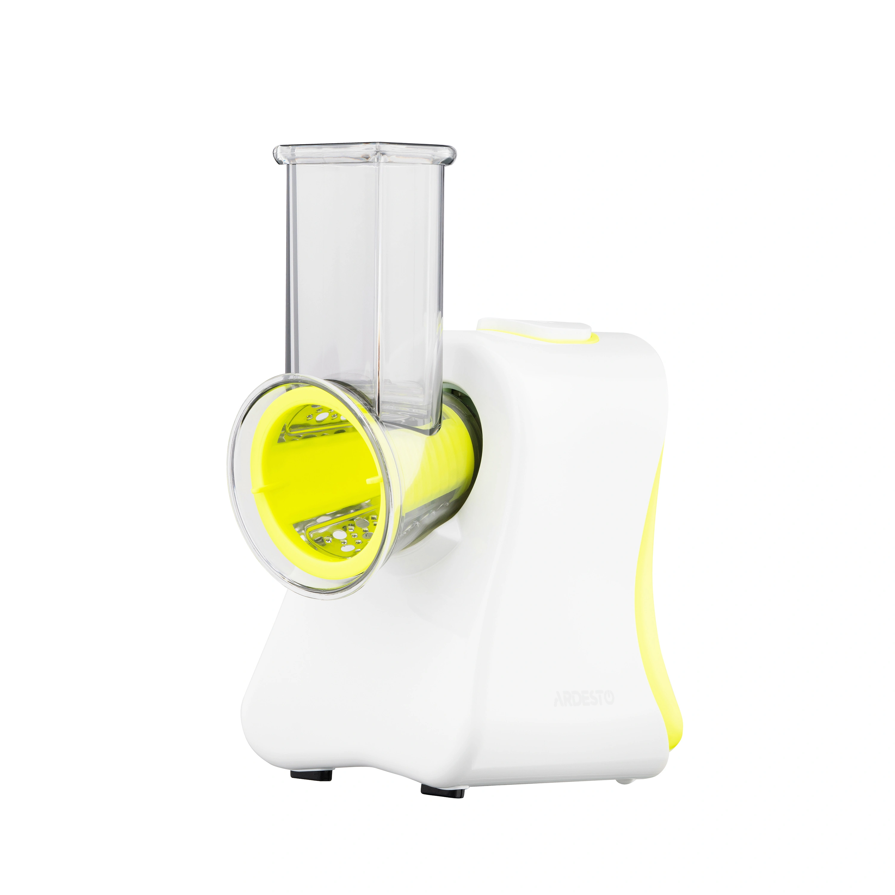 Мультирізка Ardesto, 200Вт, 4 насадки, корпус-пластик, білий