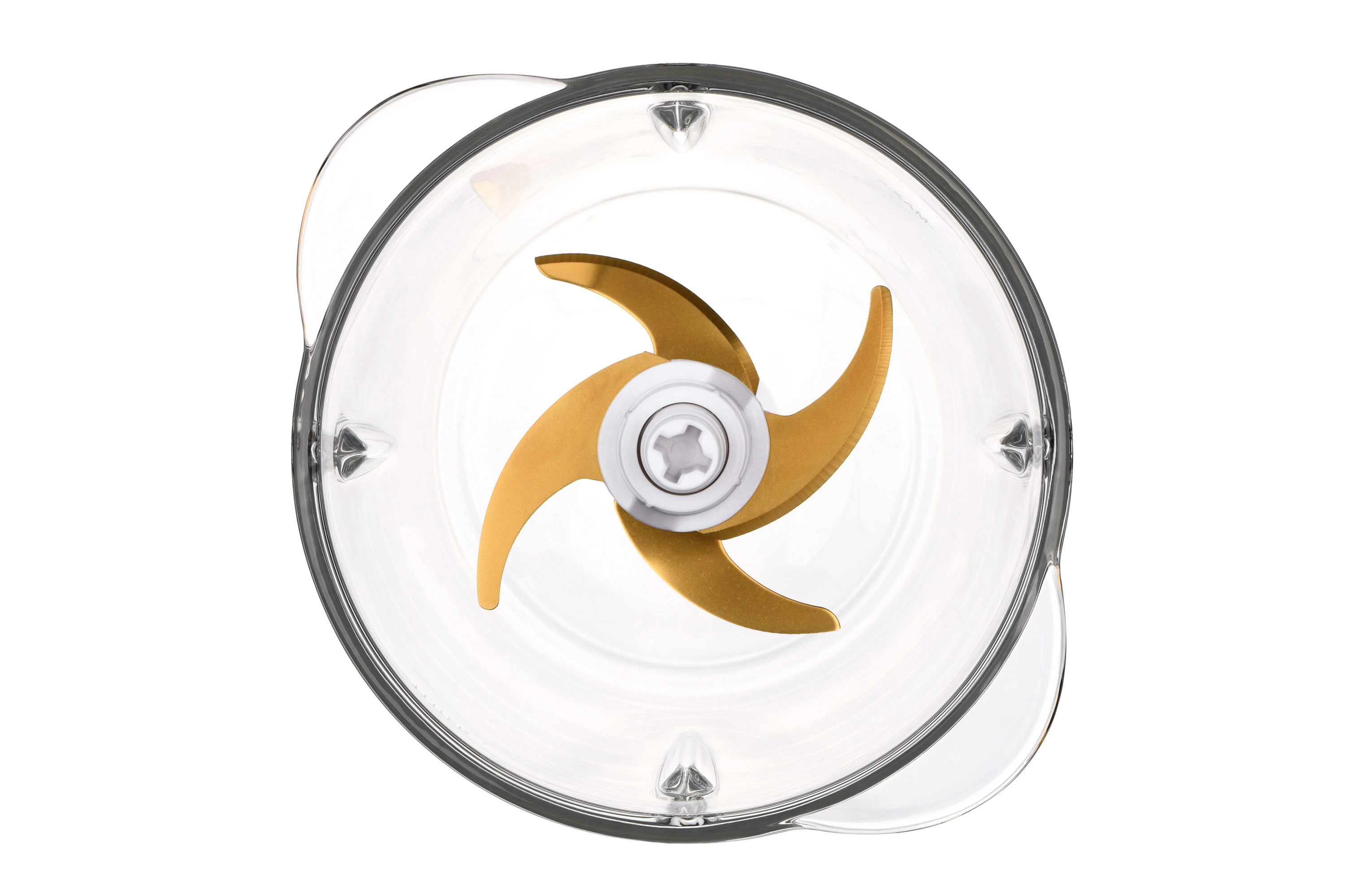 Подрібнювач Ardesto, 400Вт, чаша-1000мл, скло, корпус-пластик, білий - 2