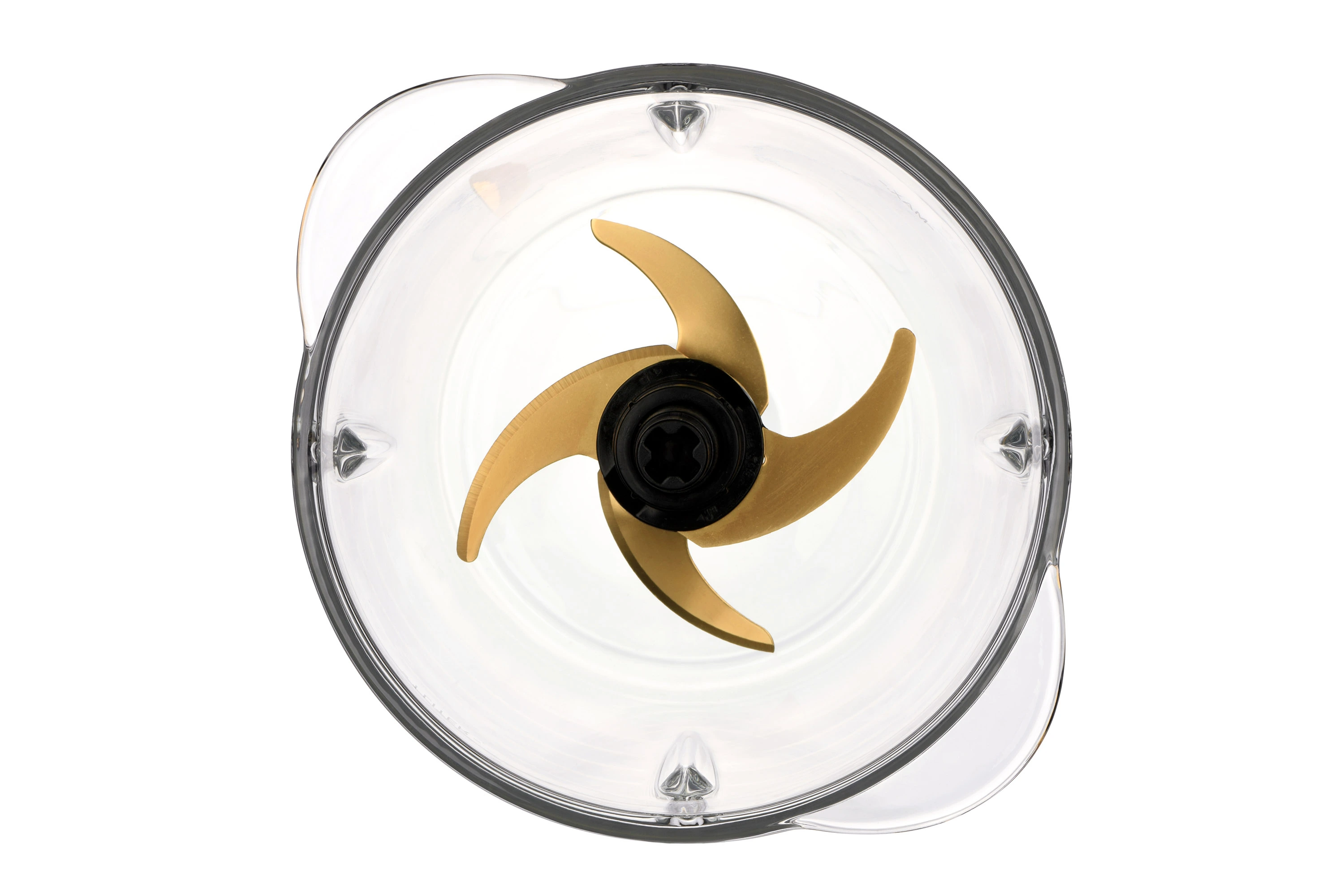 Подрібнювач Ardesto, 400Вт, чаша-1000мл, скло, корпус-пластик/метал, чорно-сріблястий - 2