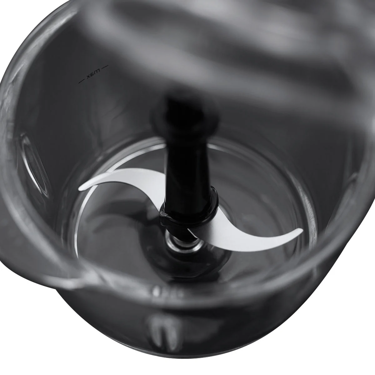 Подрібнювач Russell Hobbs Matte Black, 200Вт, чаша-500мл, скло, корпус-пластик, чорний - 5