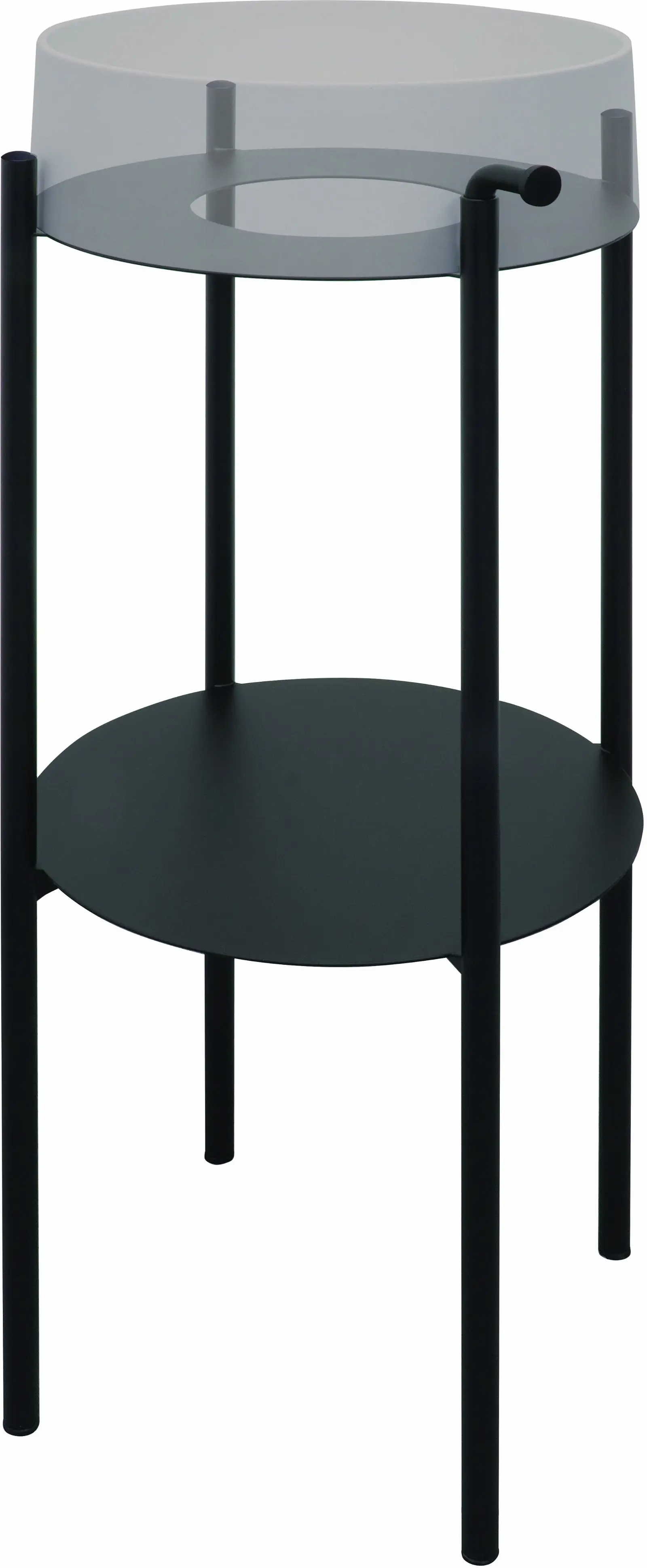 Консоль Deante Silia під раковину, окремо стояча, чорний