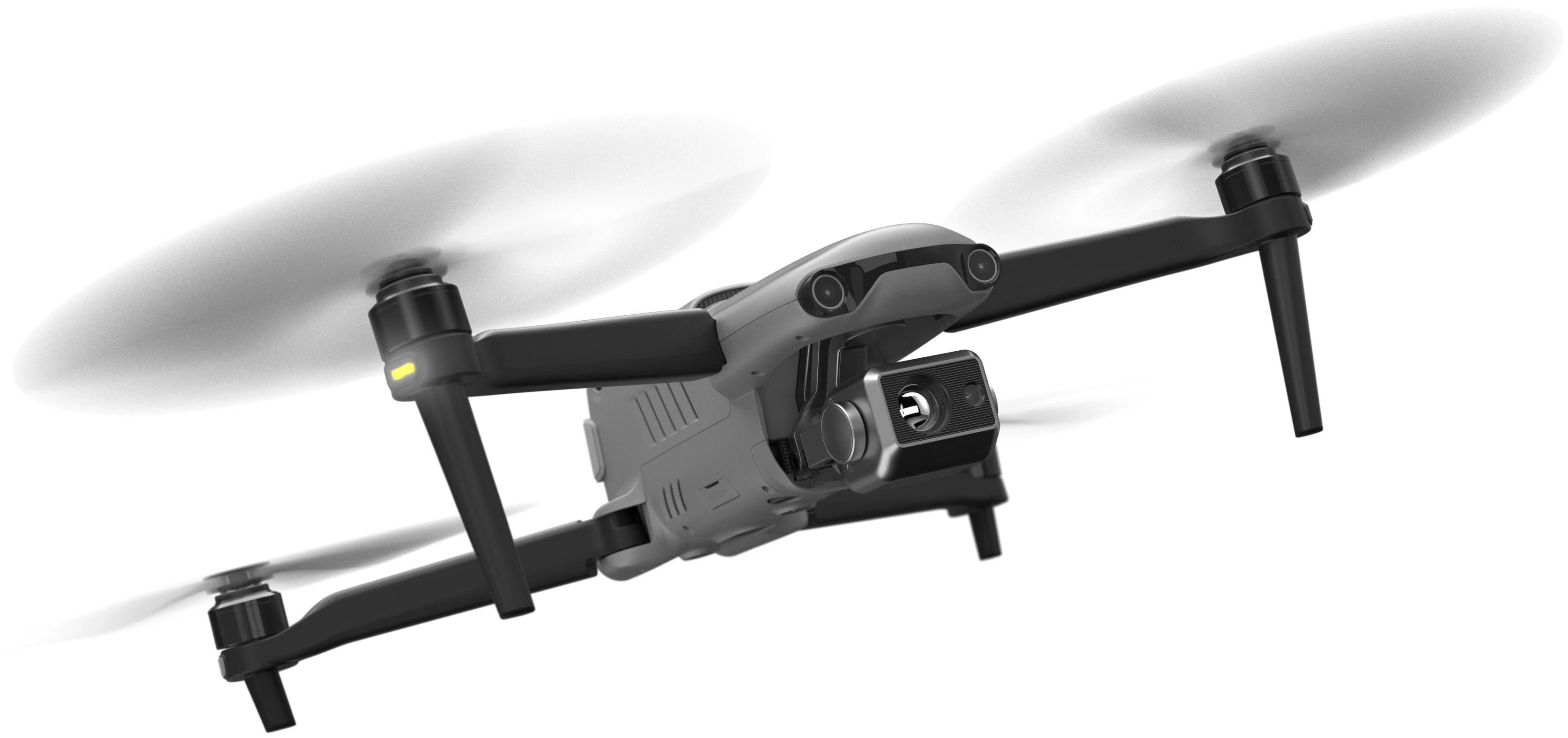 Дрон Autel EVO II Dual  Rugged Bundle (640T) V3 ATTI, FCC, Anti-Interference, Grey - 2