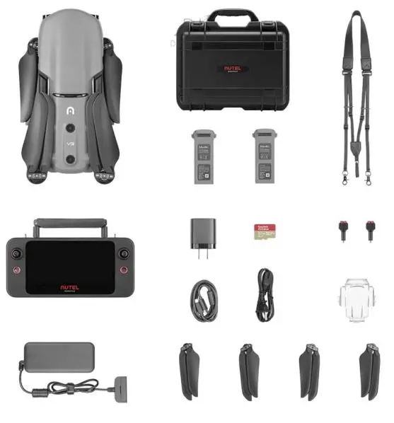 Дрон Autel EVO II Pro Rugged Bundle V3 ATTI, FCC, Anti-Interference, Grey - 2