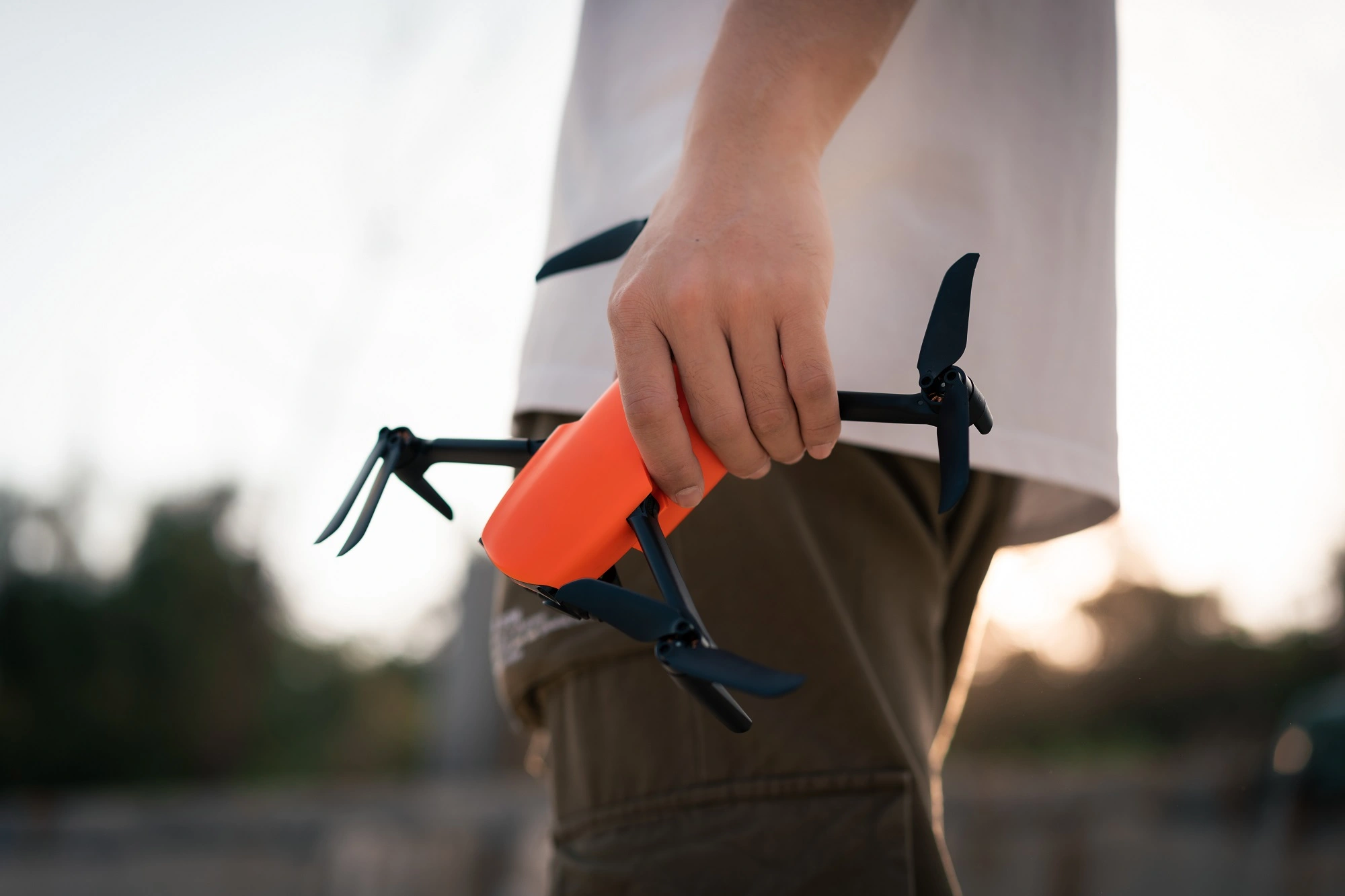 Дрон Autel EVO Nano + Standard Package, orange - 2