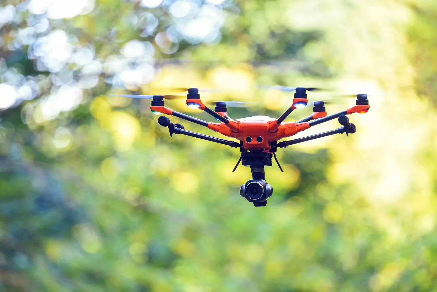 Дрон Yuneec H520E RTF, ST16E, 2 Acc, EU (OFDM-Modul) без камери - 2