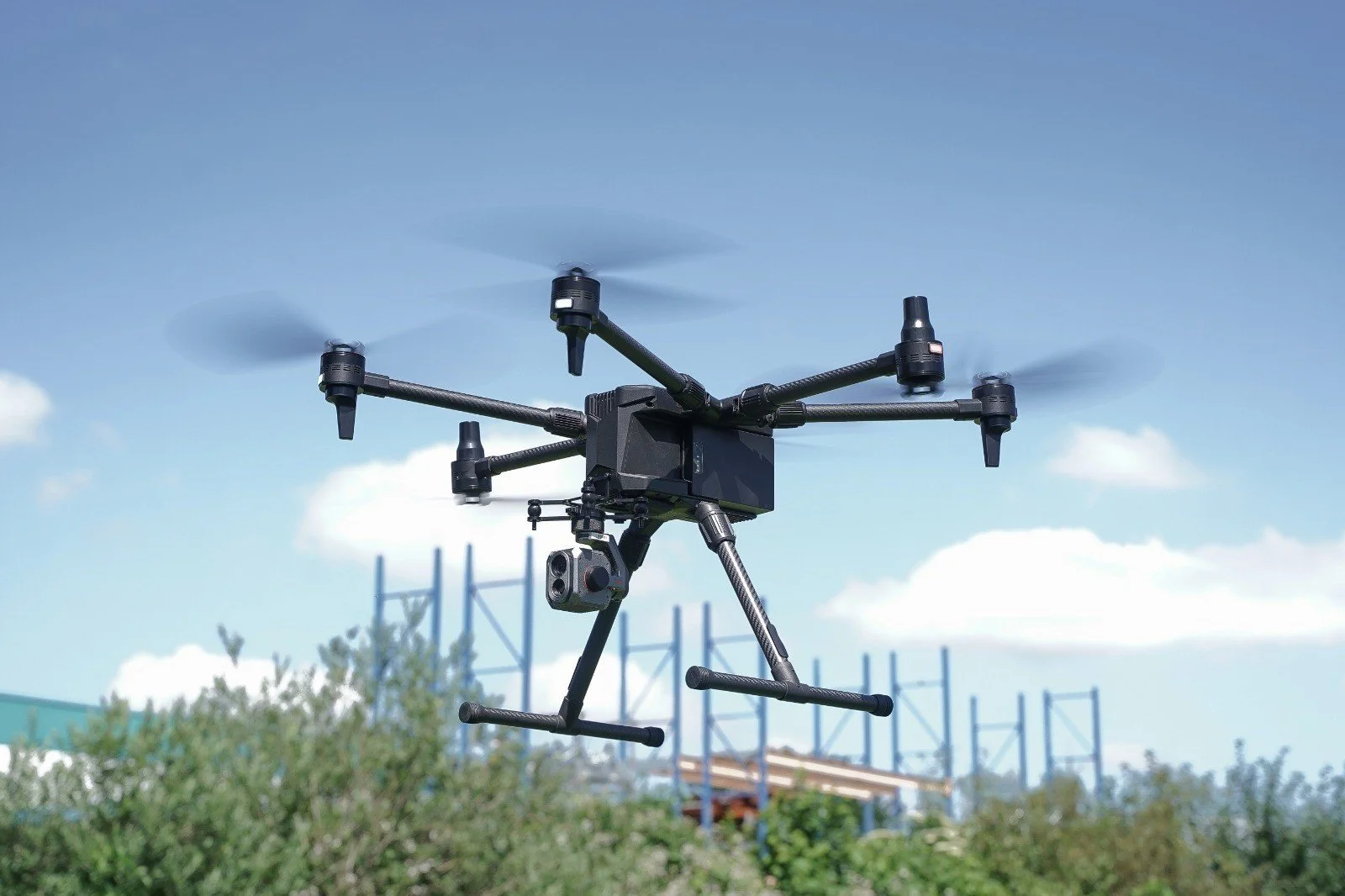 Дрон Yuneec H850 RTF/RTK T1, 2 Acc, транспортний кейс, Universal Payload - 2