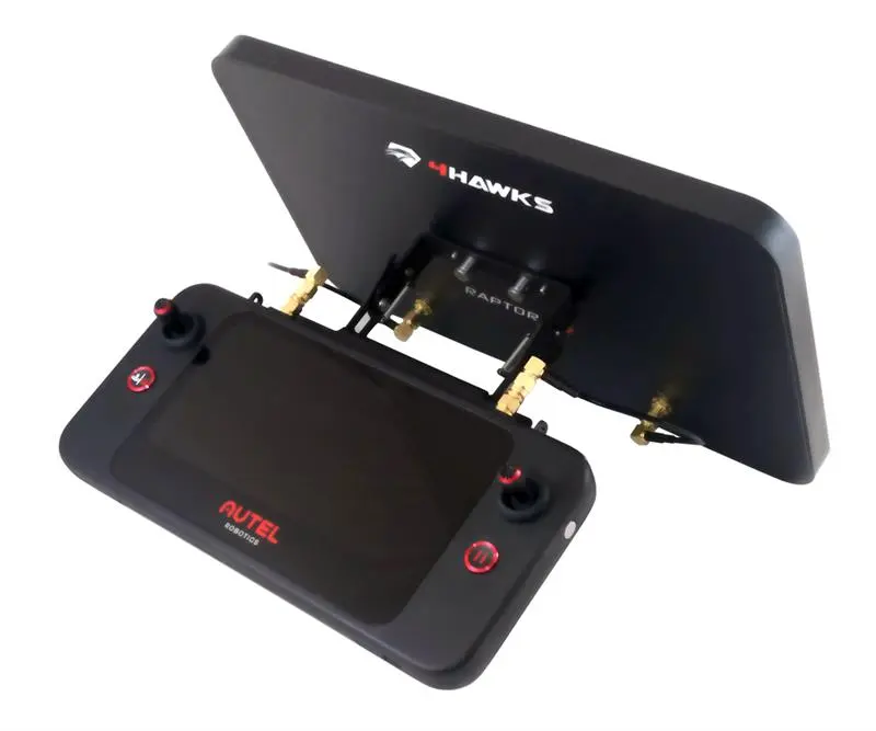 Направлена антена 4Hawks Raptor XR Antenna для дрона Autel Evo II v3, FPV-дронів (Smart Controller V