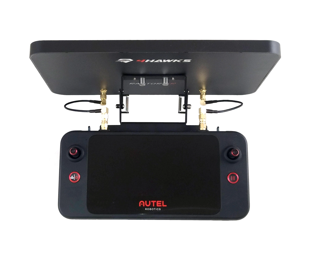 Направлена антена 4Hawks Raptor XR Antenna для дрона Autel Evo II v3, FPV-дронів (Smart Controller V - 2