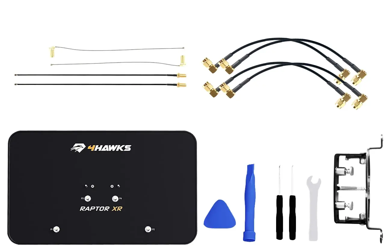 Направлена антена 4Hawks Raptor XR Antenna для дрона DJI Mavic 3T/3E, DJI RC PRO - 2