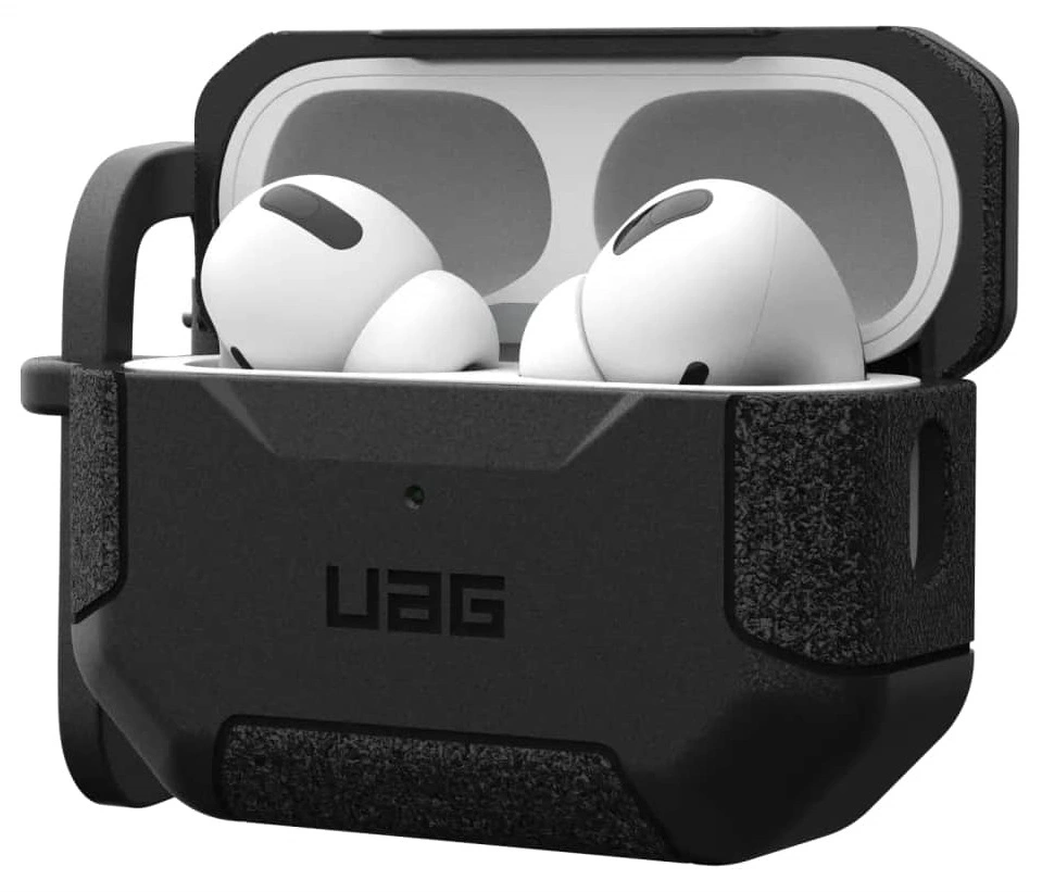 Чохол UAG для AirPods Pro (Gen 2, 2022), Scout, Black - 2