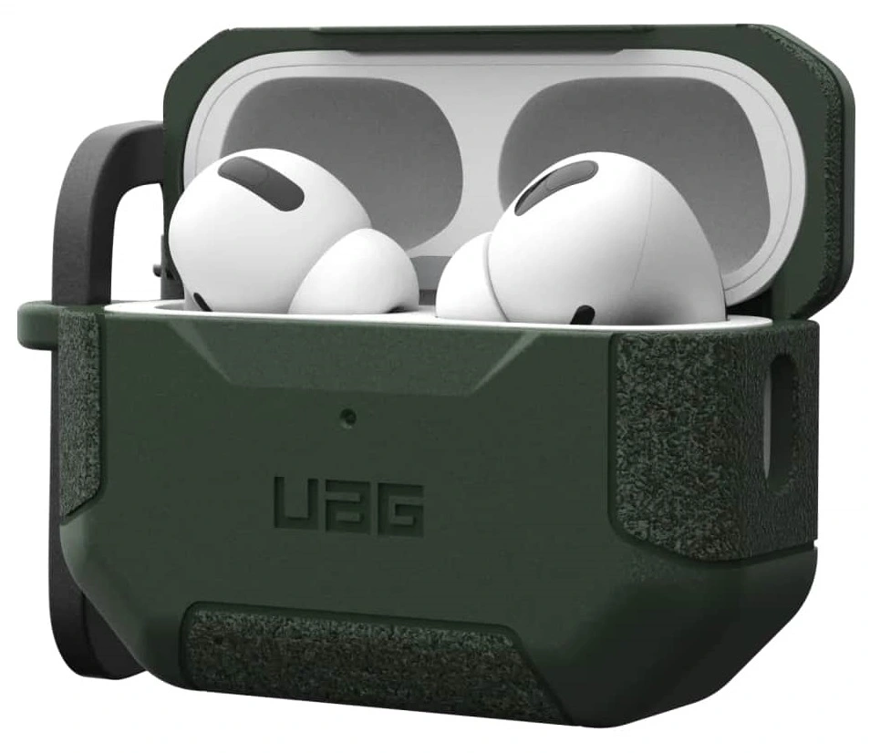 Чохол UAG для AirPods Pro (Gen 2, 2022), Scout, Olive Drab - 2