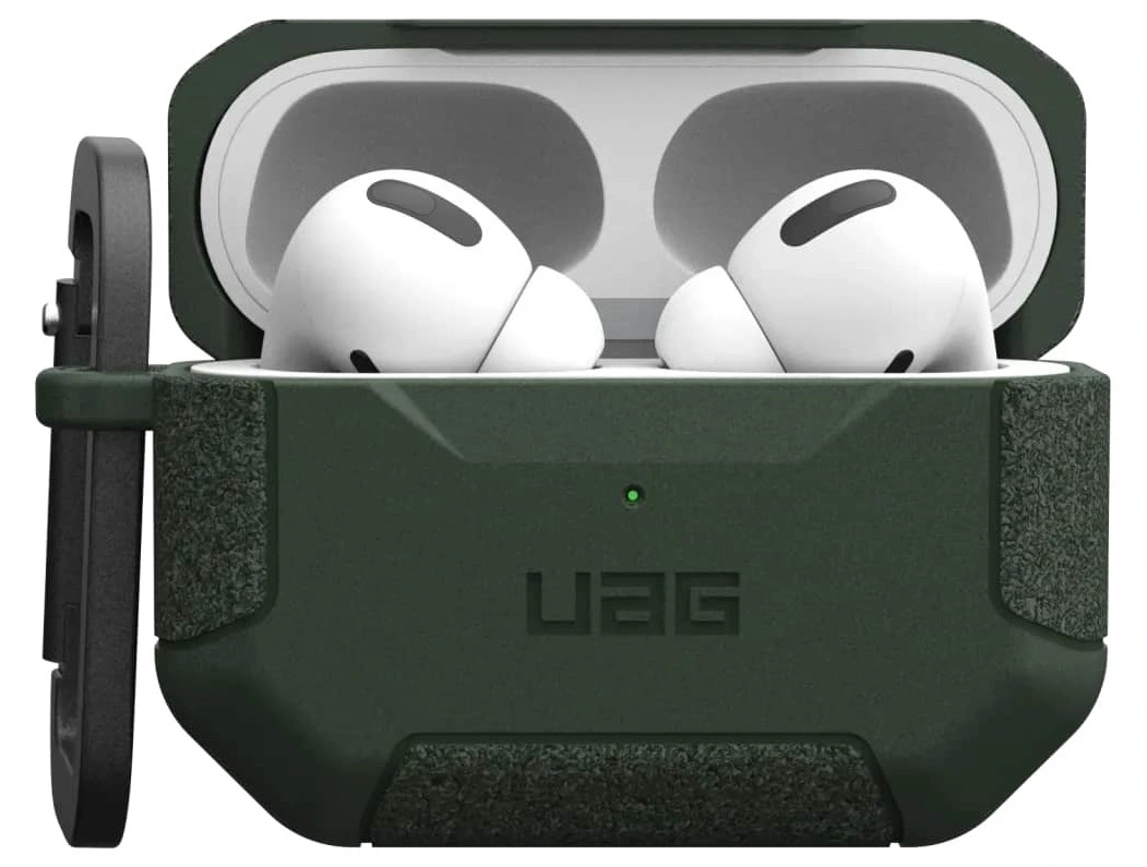 Чохол UAG для AirPods Pro (Gen 2, 2022), Scout, Olive Drab