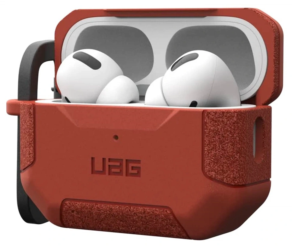 Чохол UAG для AirPods Pro (Gen 2, 2022), Scout, Rust - 2