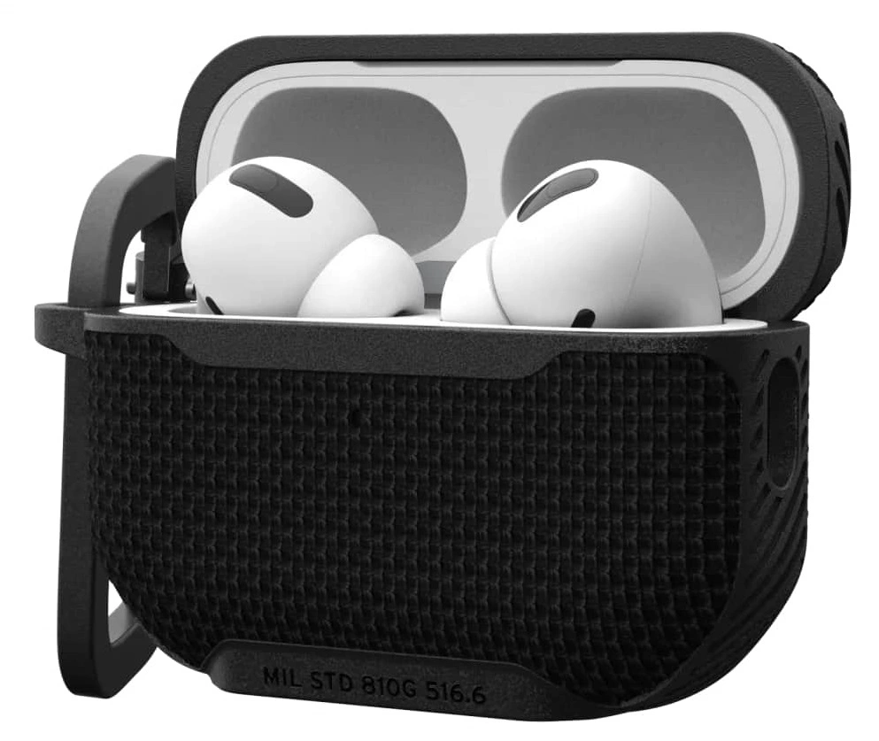 Чохол UAG для AirPods Pro (Gen 2, 2022), Metropolis, Black - 2