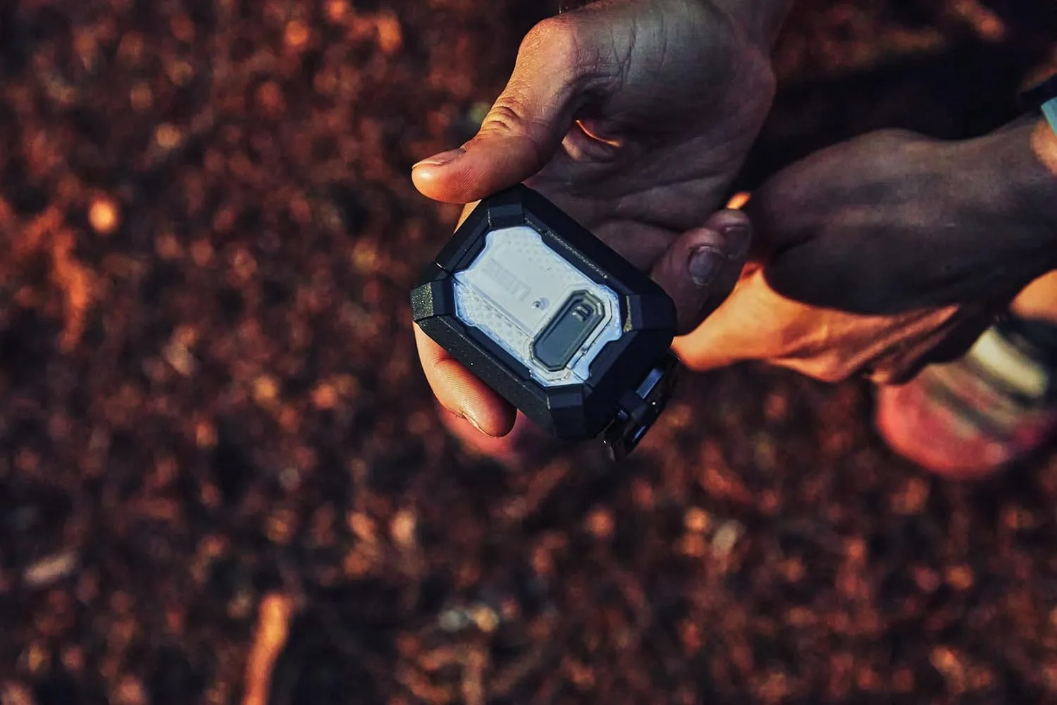 Чохол UAG для AirPods (Gen 4, 2024), Plasma, Black - 2