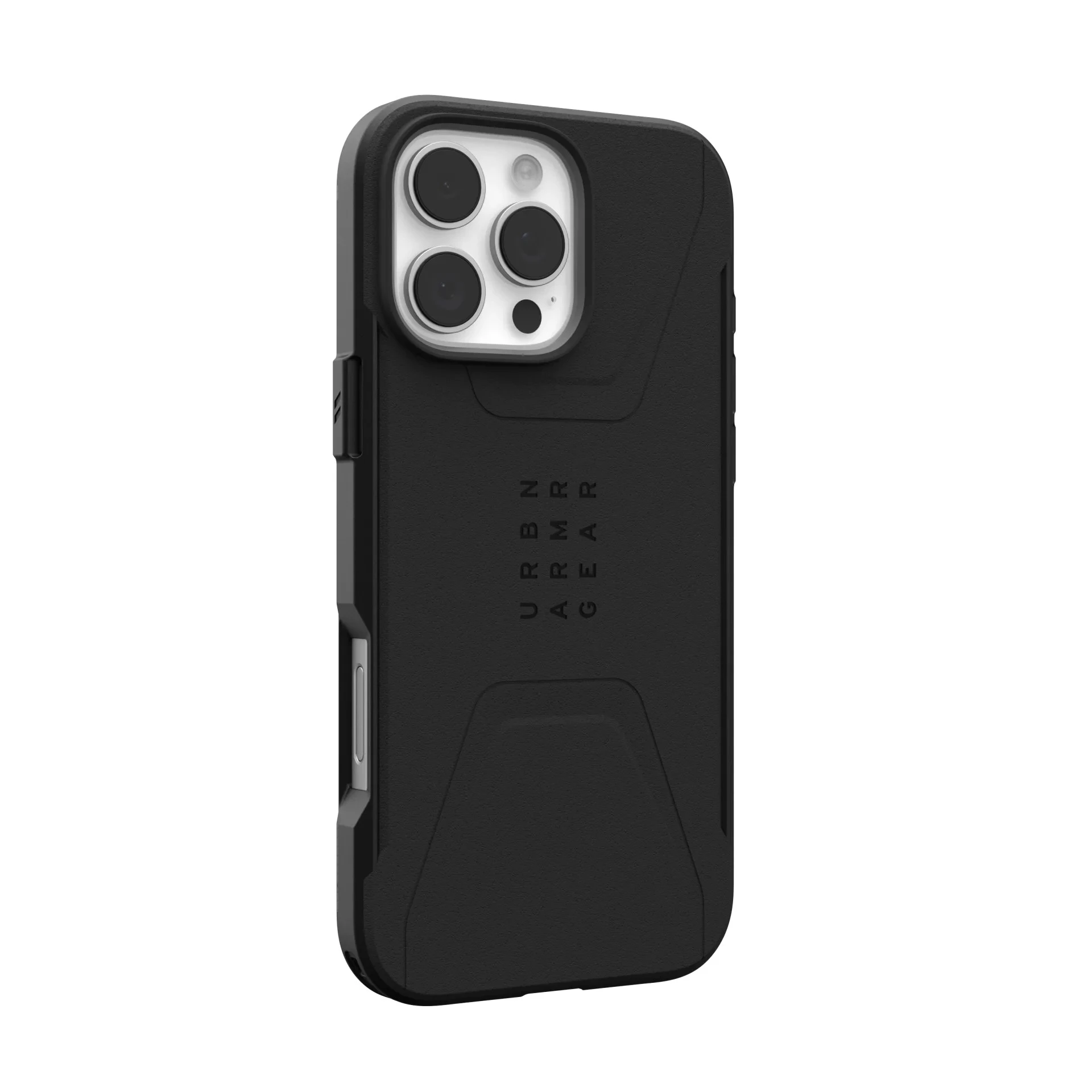 Чохол UAG для iPhone 16 Pro Max, Civilian Magsafe, Black - 2