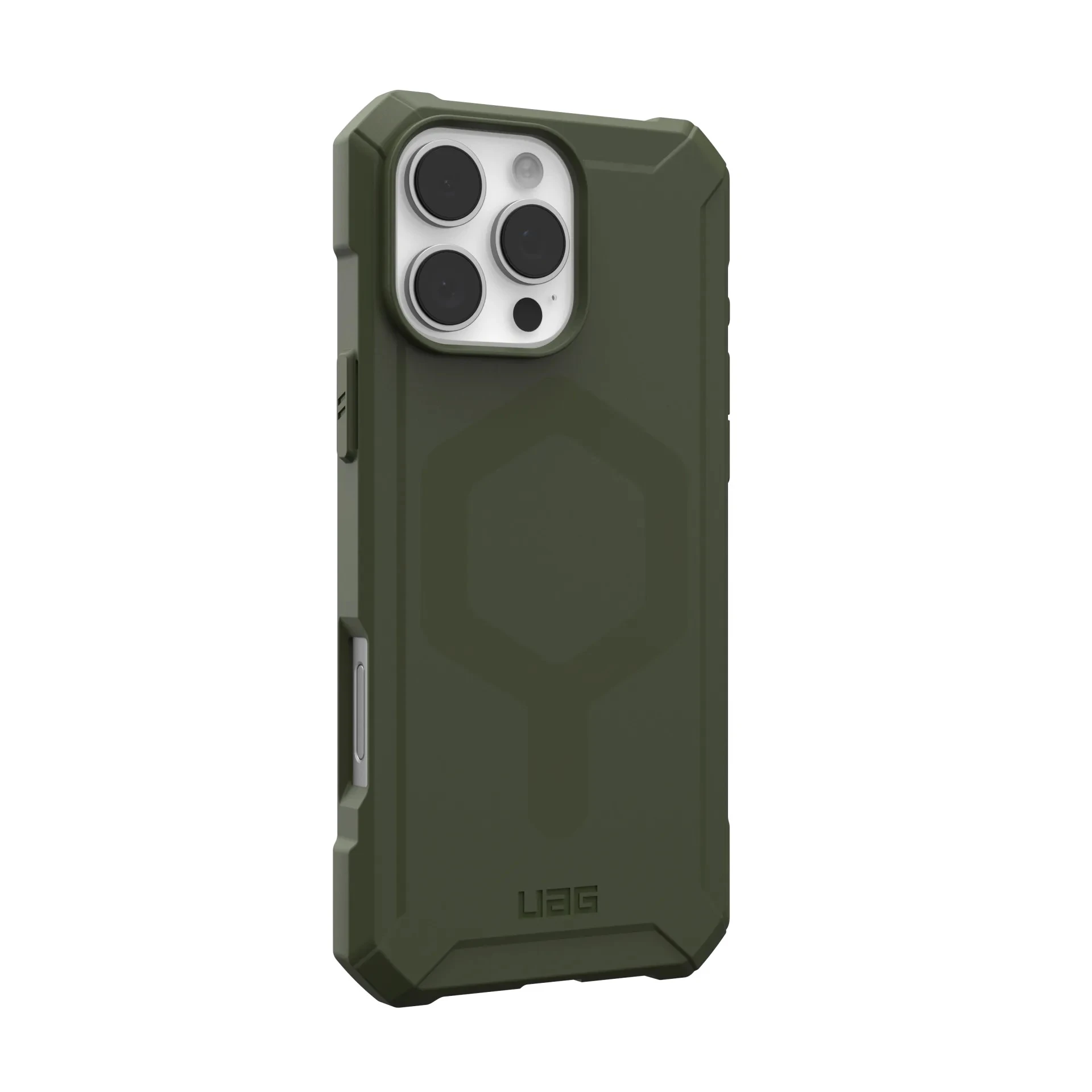 Чохол UAG для iPhone 16 Pro Max, Essential Armor Magsafe, Olive Drab - 2