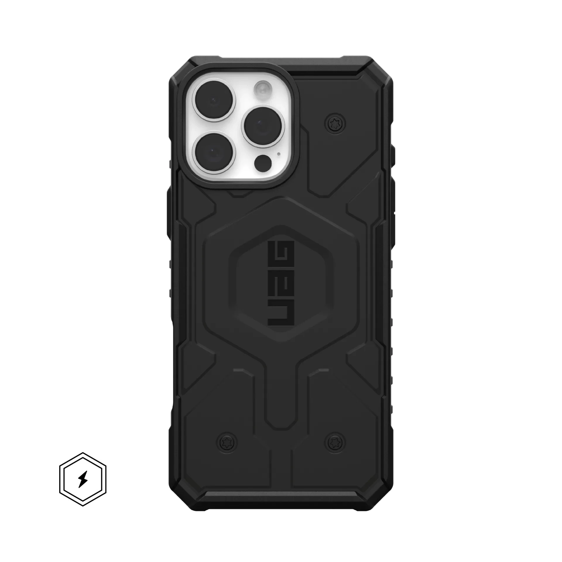 Чохол UAG для iPhone 16 Pro Max, Pathfinder Magsafe, Black