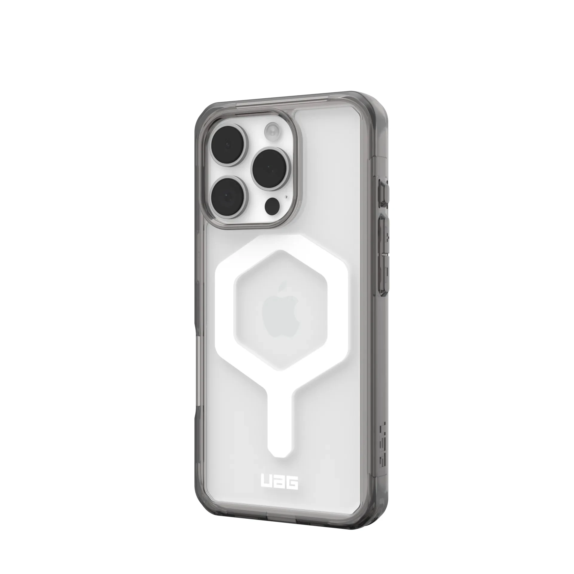 Чохол UAG для iPhone 16 Pro, Plyo Magsafe, Ice/White - 2