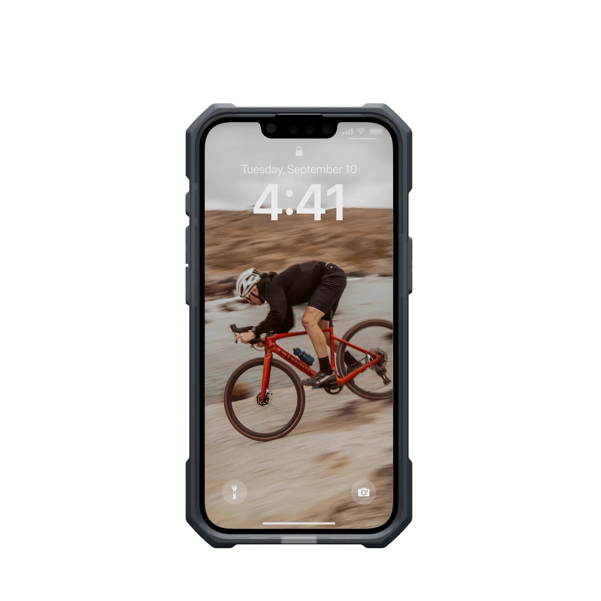 Чохол UAG для iPhone 16E (4th Gen, 2025), Essential Armor MagSafe, Ash - 2