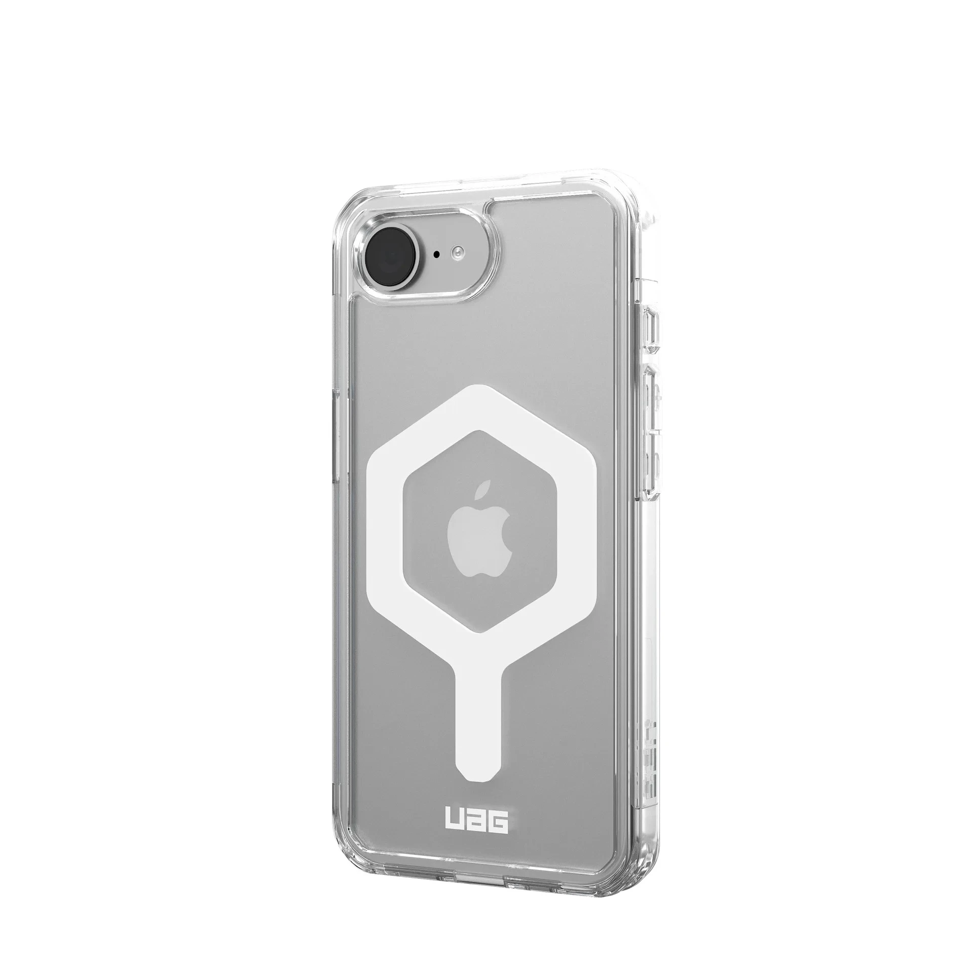 Чохол UAG для iPhone 16E (4th Gen, 2025), Plyo MagSafe, Ice/White - 2