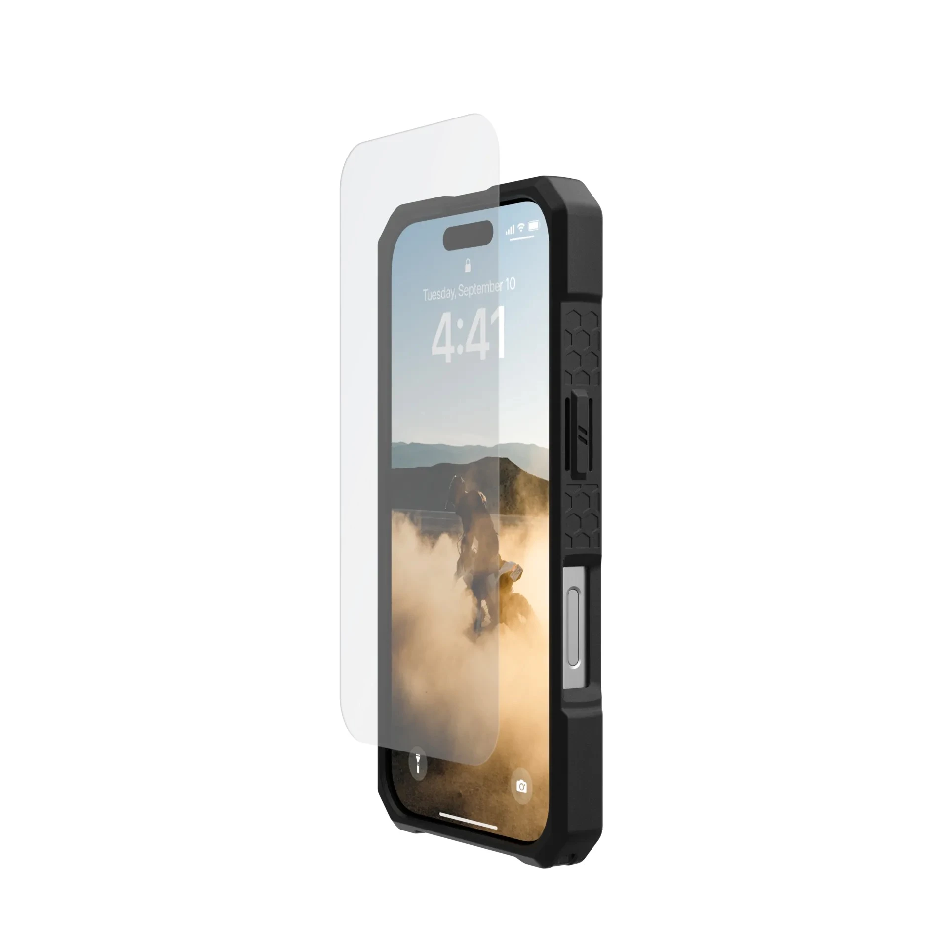 Захисне скло UAG для iPhone 16 Pro, Clear - 2