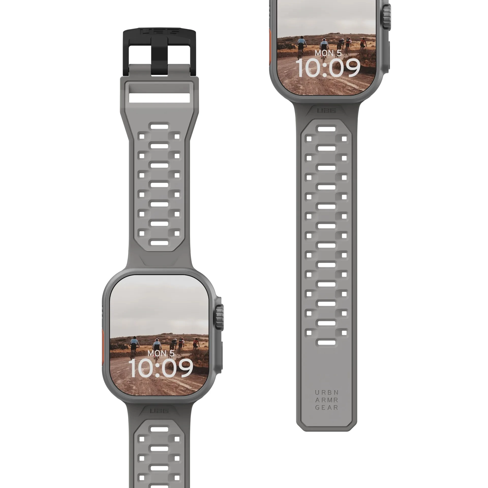 Ремінець UAG для Apple Watch Ultra 2/Ultra-49-45-44mm, Civilian, Titanium