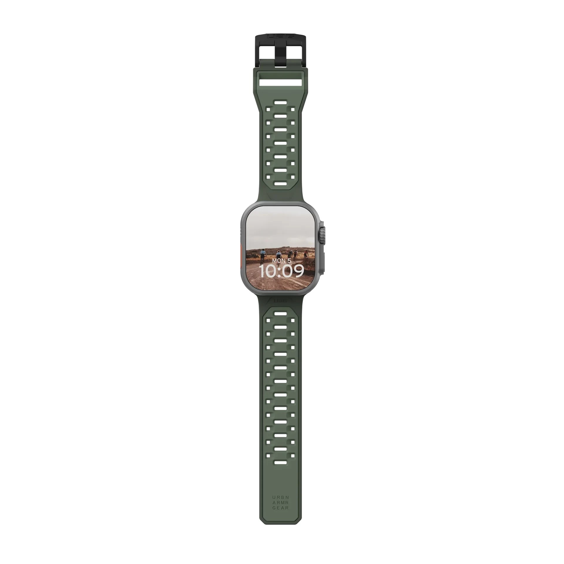 Ремінець UAG для Apple Watch Ultra 2/Ultra-49-45-44mm, Civilian, Olive Drab - 2