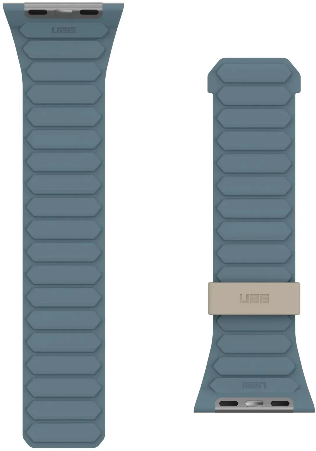Ремінець UAG для Apple Watch Ultra 2/Ultra-49-45-44mm, Pathfinder, Dune/Cloud Blue - 2